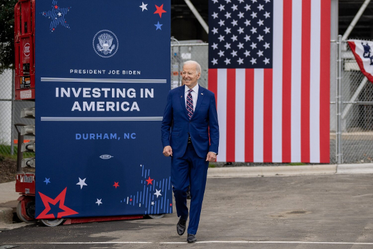 Let's Finish the Job biden reelection video