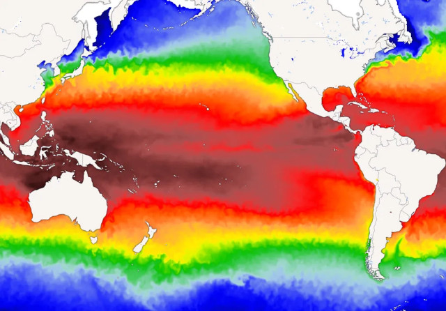El Nino Likely: Will Temperatures Rise to 1.5°C Soon? el nino is coming 4 24