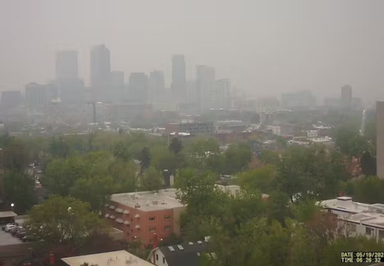 Wildfire Smoke and Human Health: Understanding the Risks and Precautions wildfire smoke hazards2 6 8