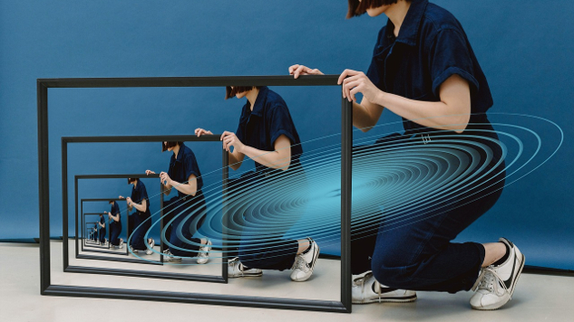 A "Not Enough" Attitude: Not Enough Time, Stuff, Money, Friends, Opportunities... multiverse - picture within a picture at infinitum