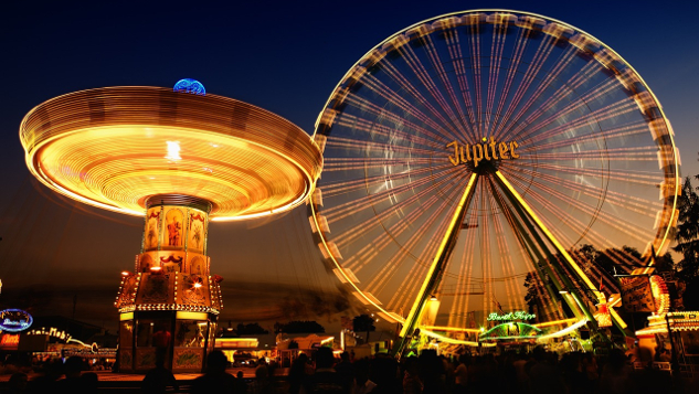 7 Principles of Mastering Time to Change Your World ferris wheel clock