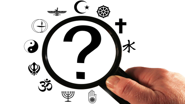 Religions Are Not Brands - They Are Languages symbols of various religions
