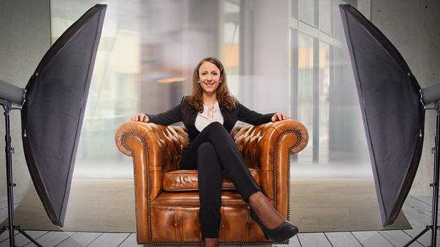 To Land A New Job, Try This Confidence Boost