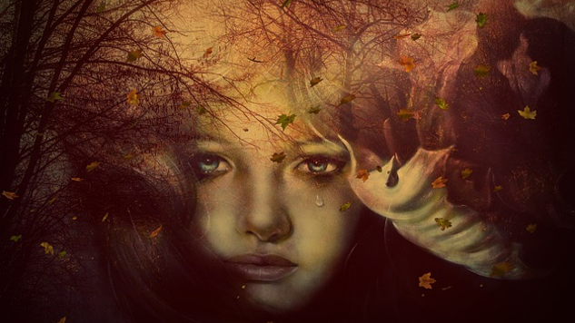 Taking Care of Yourself during the Grief Process face of a sad woman