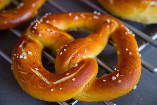 About Cravings: What Is It We REALLY Need? sourdough pretzel