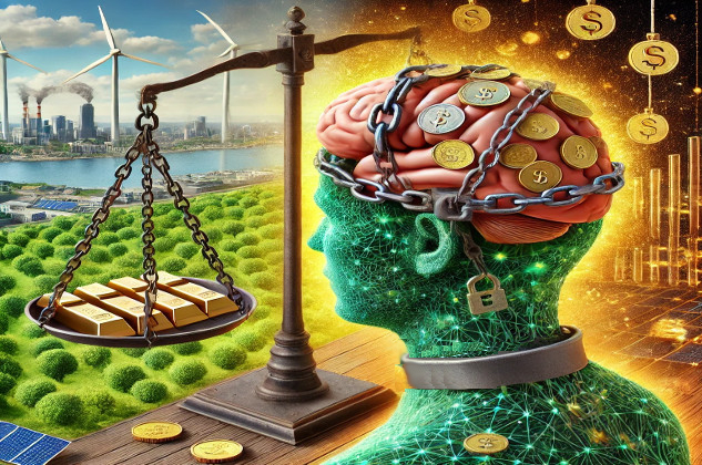 How Economic Paradigms Shift Can Save Us Rethinking economic mindsets is crucial for surviving climate change by breaking free from the gold standard and embracing innovative financial tools.