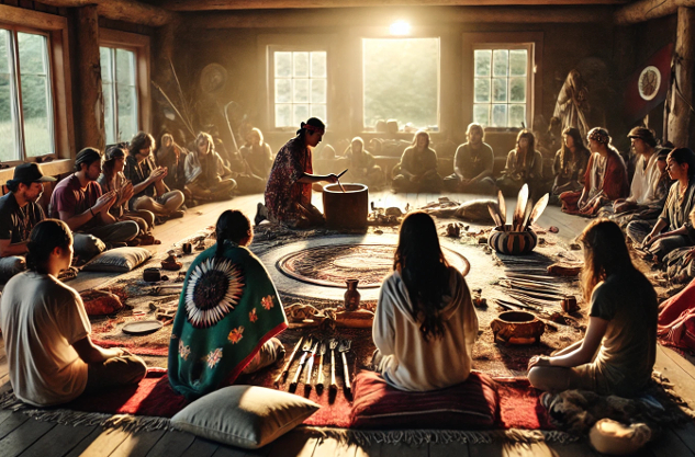 How an Indigenous Healing Ceremony Changed My Life Indigenous healing ceremony