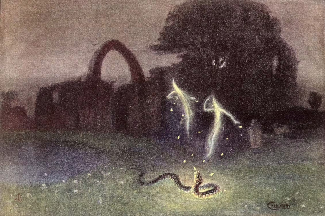 How Did These English Expressions Get Their Meaning? What does "will-o'-the-wisp" symbolize in English folklore?