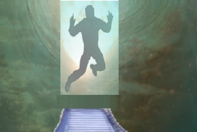 Unraveling the Secrets of Life After Death Person "floating" in mid-air. Image by Karin Henseler from Pixabay.