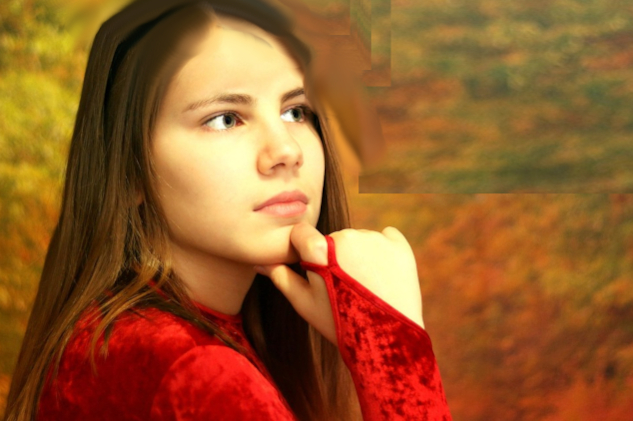 How to Follow Your Intuition—Without First Needing Proof Young woman with a pensive look. Image by svklimkin from Pixabay.