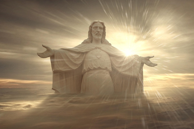 The Dream Message of Jesus: "This Is Who You Really Are" Image of Jesus with arms outstretched. Image by Stefan Keller from Pixabay.