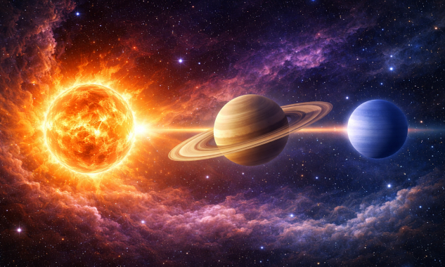 Astrological Overview and Horoscope: March 23 - 29, 2026 Sun, Saturn, Neptune