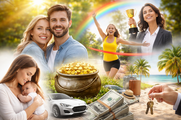 What Do You Really Want from Life? A depiction of things people usually want in life.