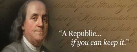 A Republic If You Can Keep It