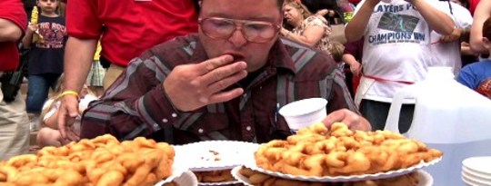 We Are What We Eat... Are You a Funnel Cake? We Are What We Eat... Are You a Funnel Cake?