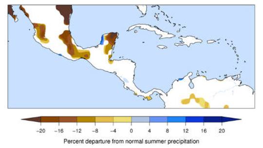 precolumbian drought