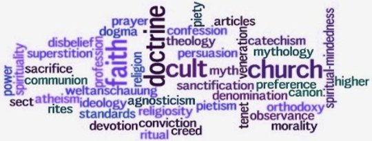 Religion & Spirituality: Same or Different? Religion & Spirituality: Same or Different?
