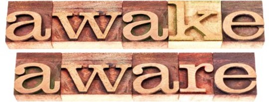Waking Up: Becoming Aware & Informed Waking Up: Becoming Aware & Informed