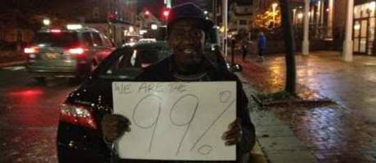 We Are the 99% - Occupy the Highway March to DC We Are the 99% - Occupy the Highway March to DC