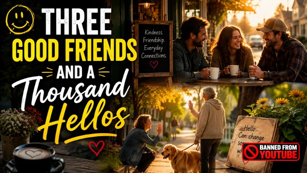 Three Good Friends and a Thousand Hellos
