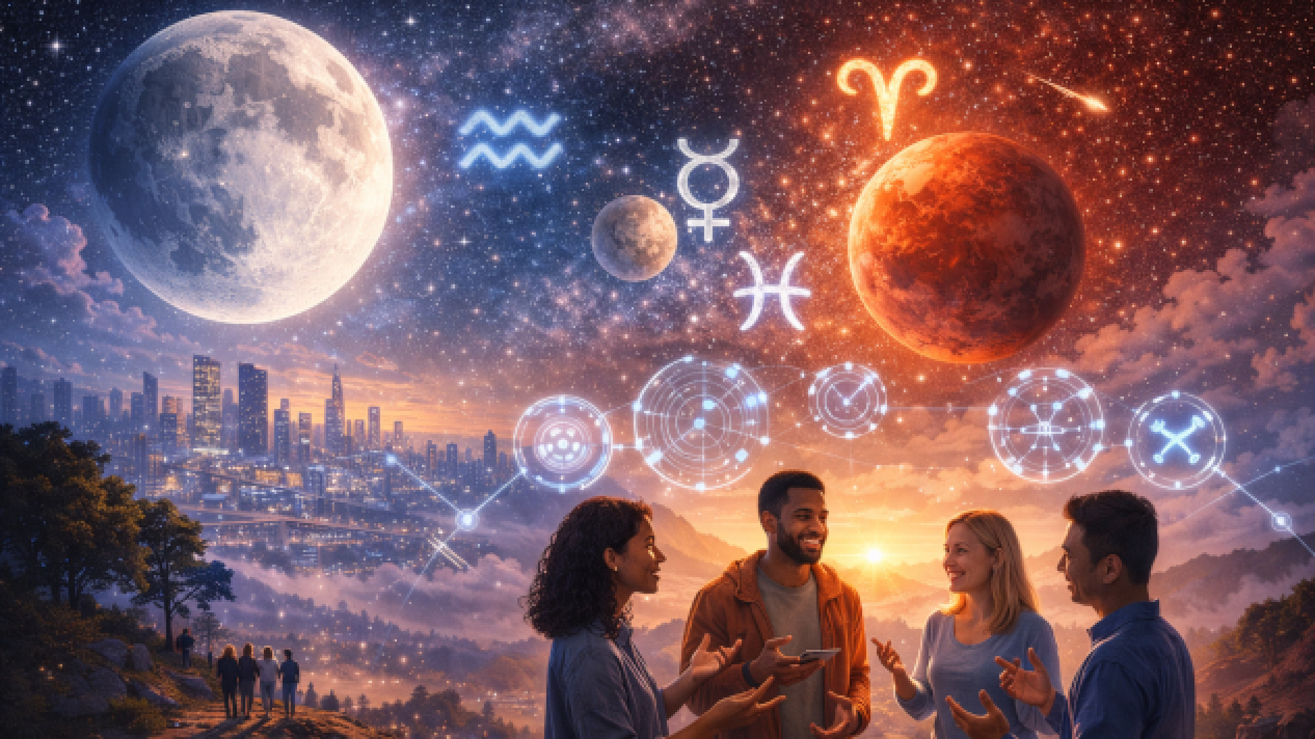 InnerSelf Horoscope Saturday, April 11, 2026