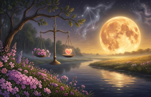 Full Moon in Libra April 1, 2026