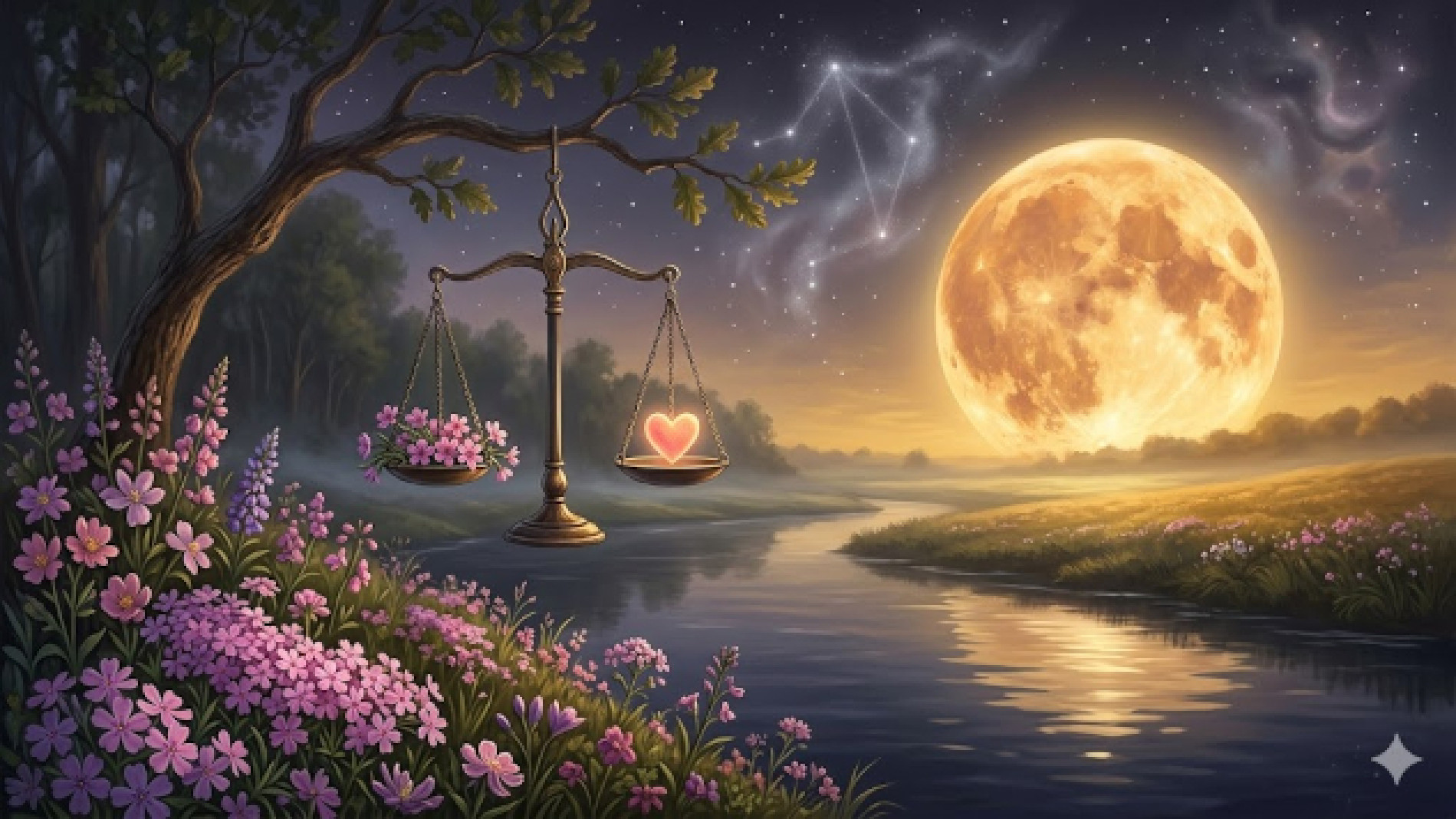 Full Moon in Libra April 1, 2026