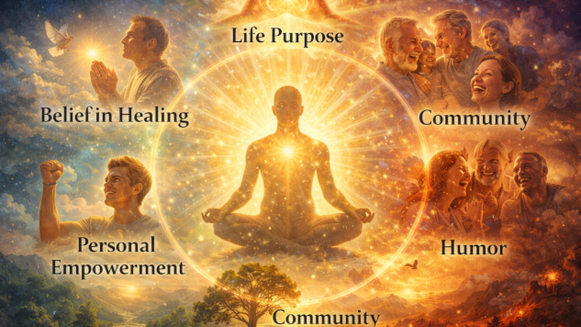 Key Dimensions of Personal and Spiritual Healing